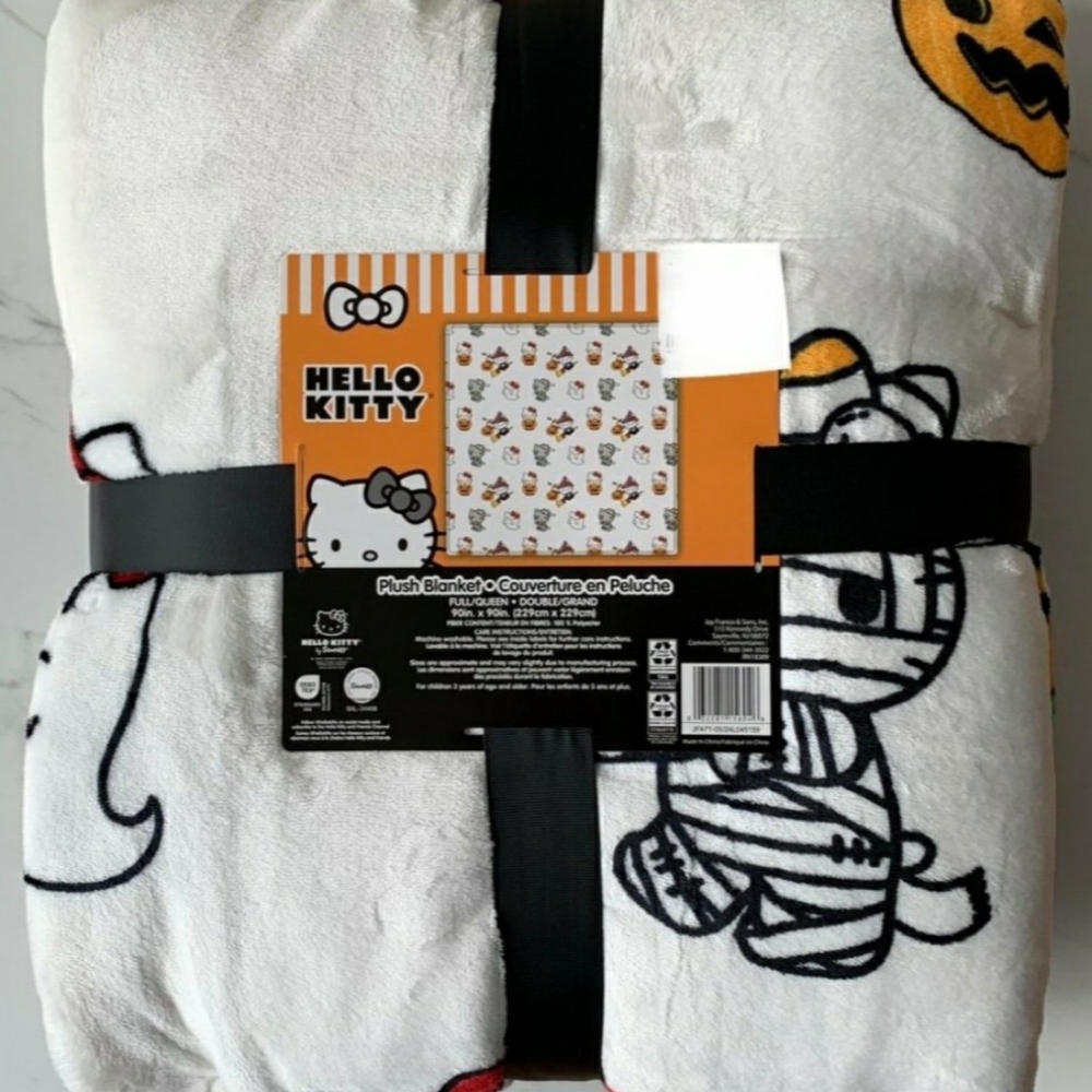 hello kitty blanket
